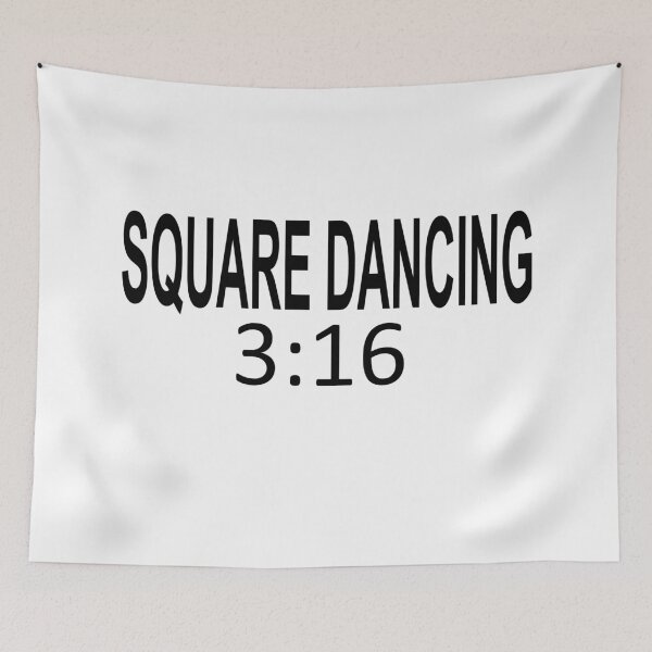 Item preview, SQD 316 designed and sold by Square Dancing Gifts & Merchandise.