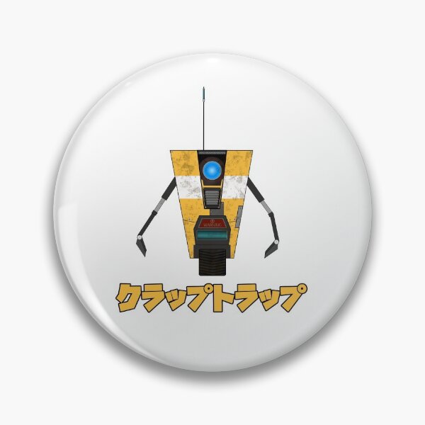Item preview, Claptrap Katakana designed and sold by chimerax.
