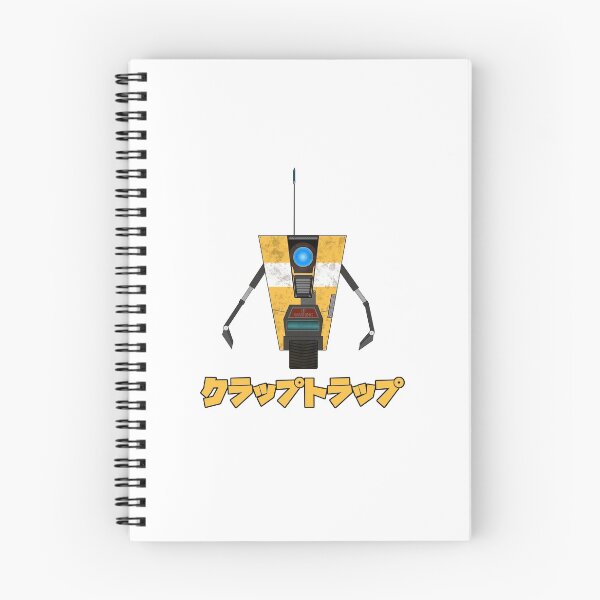 Item preview, Claptrap Katakana designed and sold by chimerax.