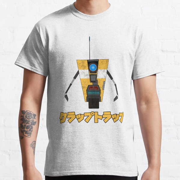 Item preview, Claptrap Katakana designed and sold by chimerax.