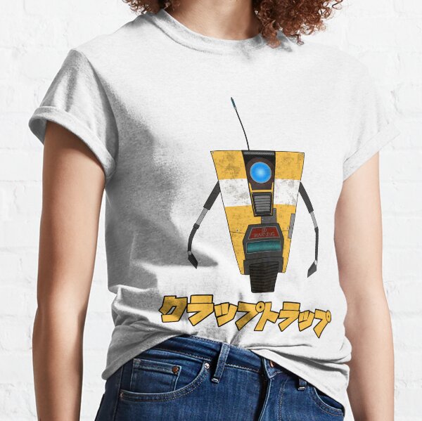 Item preview, Claptrap Katakana designed and sold by chimerax.