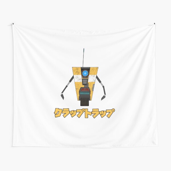 Item preview, Claptrap Katakana designed and sold by chimerax.