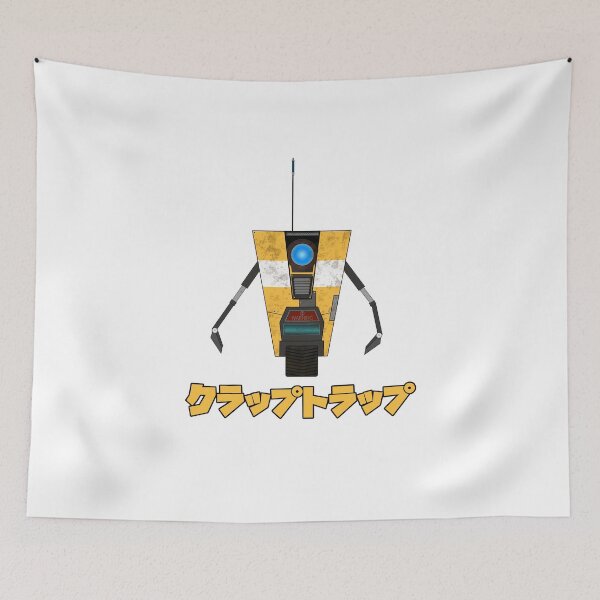 Item preview, Claptrap Katakana designed and sold by chimerax.