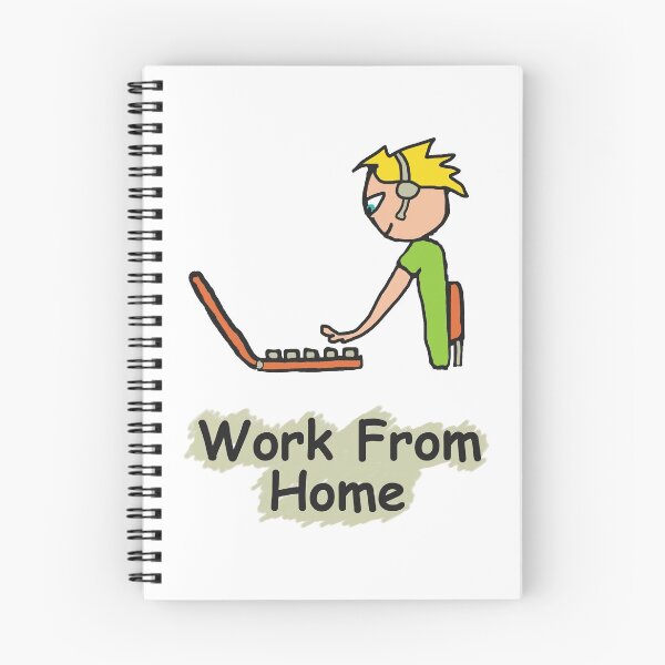 Item preview, Work From Home designed and sold by Mark-Ewbie.