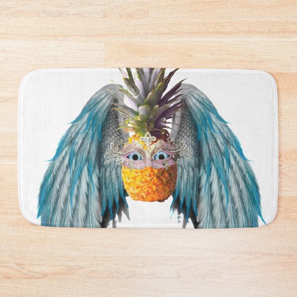 Item preview, Angel Pineapple with blue Wings designed and sold by michispines.