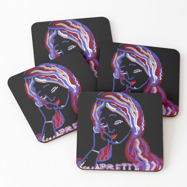 Item preview, JOLIE JEUNE FILLE/AUTO PORTRAIT designed and sold by Isabelle Calisto.