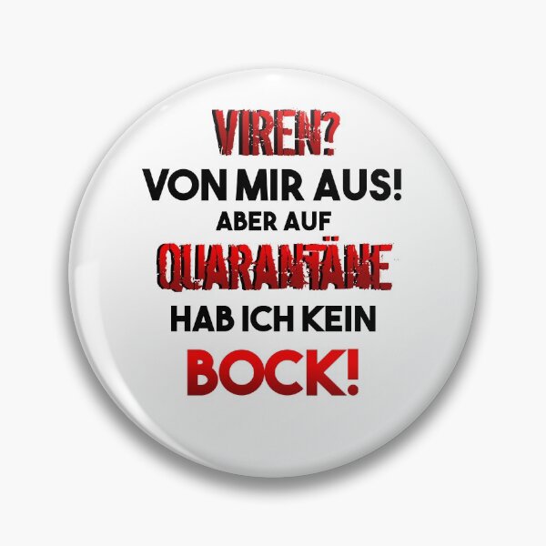 Item preview, Virus quarantine no buck saying funny designed and sold by JonasDesign.
