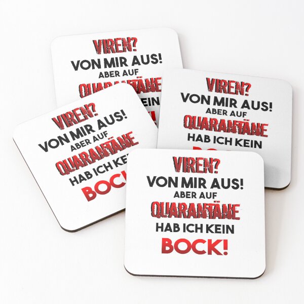 Item preview, Virus quarantine no buck saying funny designed and sold by JonasDesign.