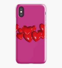 String of Hearts iphone case iPhone Case