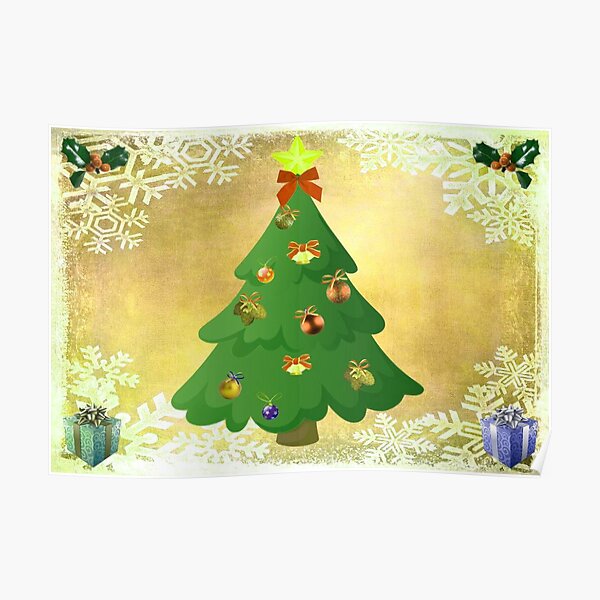 Oh Christmas tree... © Poster