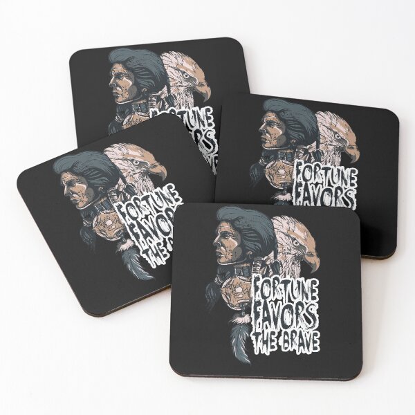 Item preview, Fortune Favors The Brave  designed and sold by TinoThreads.