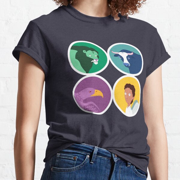 The Four Evangelists - their Symbols Classic T-Shirt