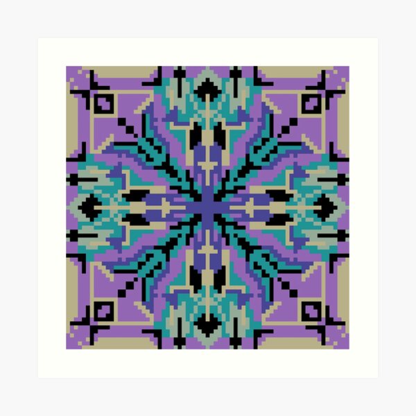 Plant Stem Weavers Core Art Print