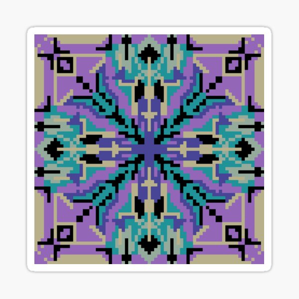 Plant Stem Weavers Core Sticker