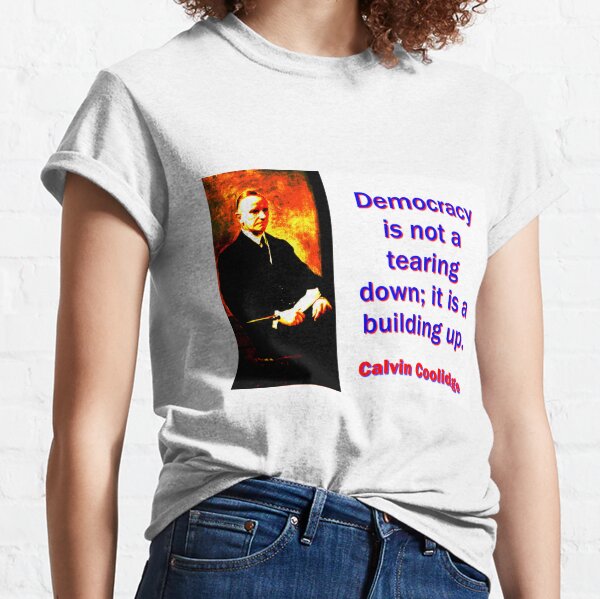 calvin coolidge shirt