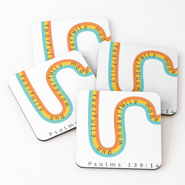 Item preview, Fearfully And Wonderfully Made designed and sold by Trinity MacPhee.