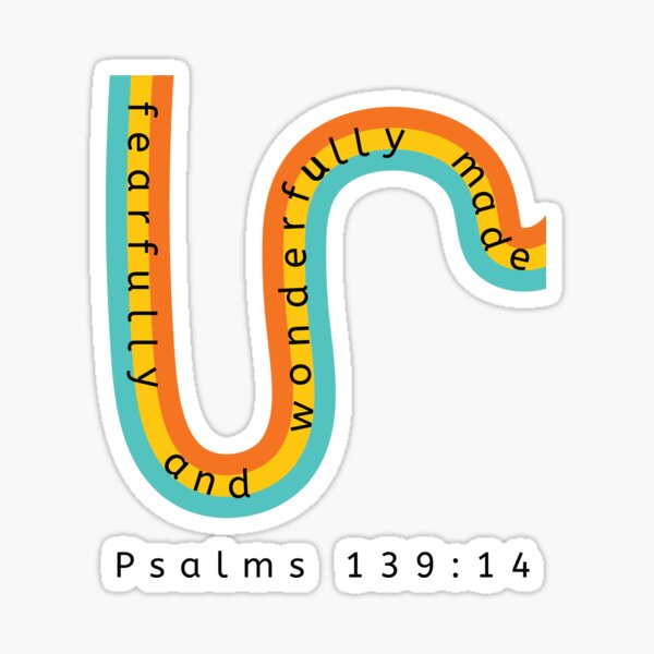 Item preview, Fearfully And Wonderfully Made designed and sold by Trinity MacPhee.