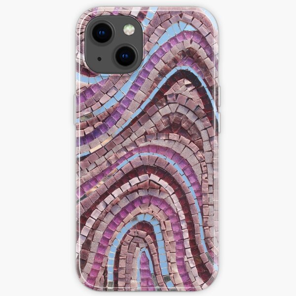Path of Life Mosaic by Sue Kershaw iPhone Soft Case