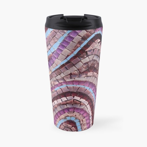 Path of Life Mosaic by Sue Kershaw Travel Mug