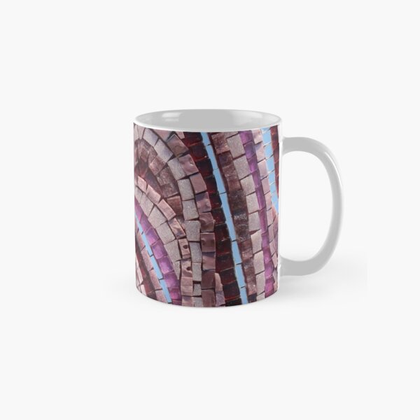 Path of Life Mosaic by Sue Kershaw Classic Mug