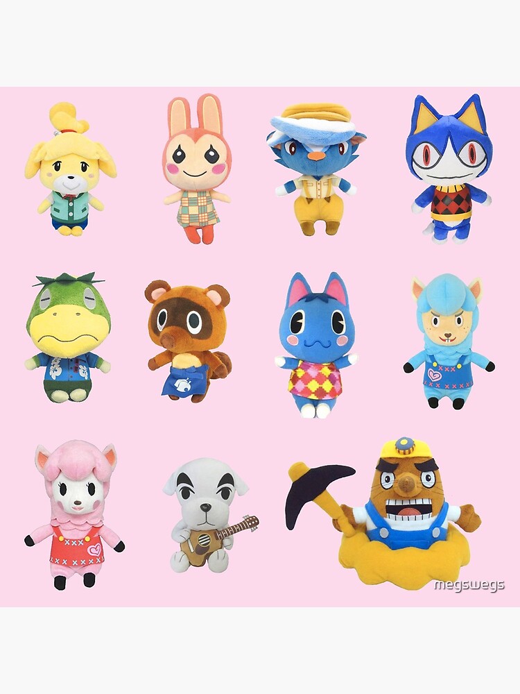 all plushies