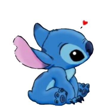 Artwork thumbnail, Stitch in love 2 by Seven Store