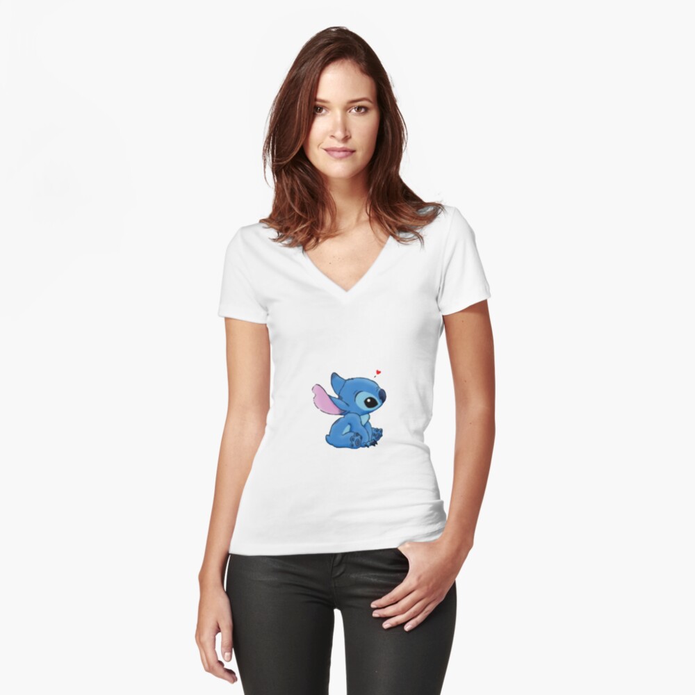 Item preview, Fitted V-Neck T-Shirt designed and sold by MOTHERDAUGHTER.