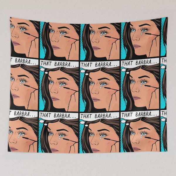 Item preview, That Barbra. Madison Prewett from The Bachelor in Pop art designed and sold by Zummi.