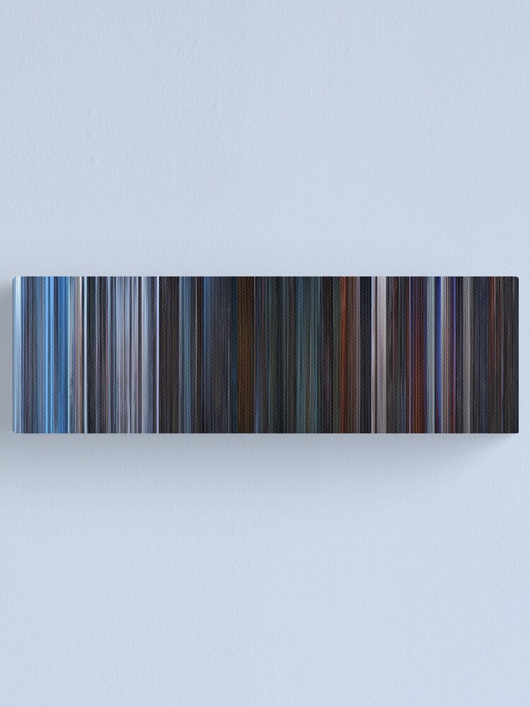 Alternate view of Moviebarcode: Star Wars: Episode V - The Empire Strikes Back (1980) Canvas Print