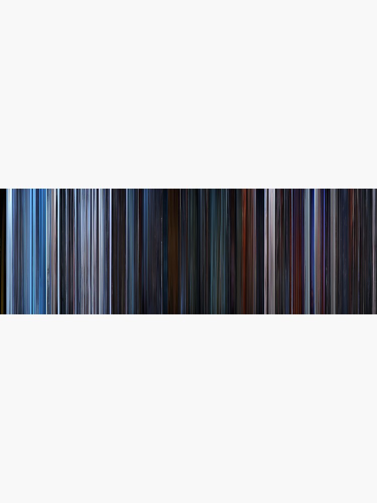 Moviebarcode: Star Wars: Episode V - The Empire Strikes Back (1980) by moviebarcode