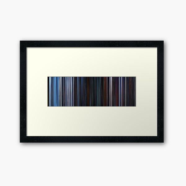 Item preview, Moviebarcode: Star Wars: Episode V - The Empire Strikes Back (1980) designed and sold by moviebarcode.