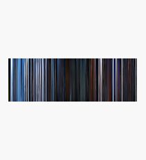 Moviebarcode: Star Wars: Episode V - The Empire Strikes Back (1980) Photographic Print
