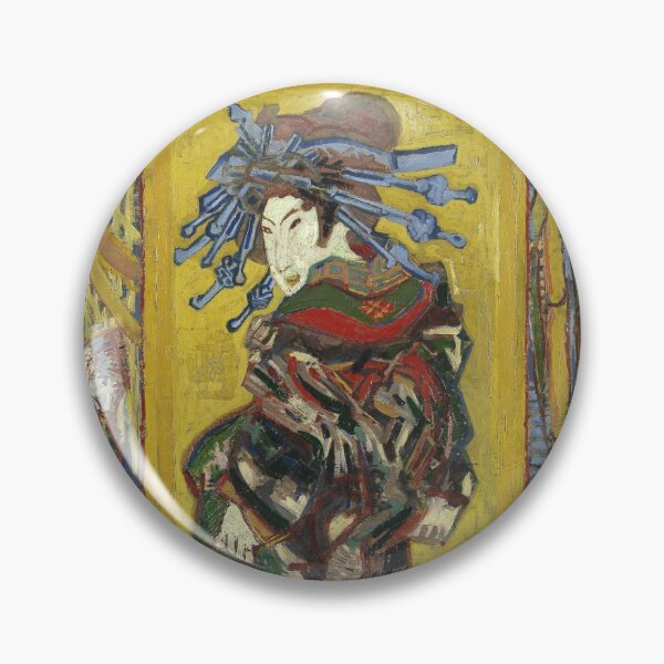 Item preview, The Courtesan (after Eisen) (1887) By van Gogh designed and sold by knightsydesign.