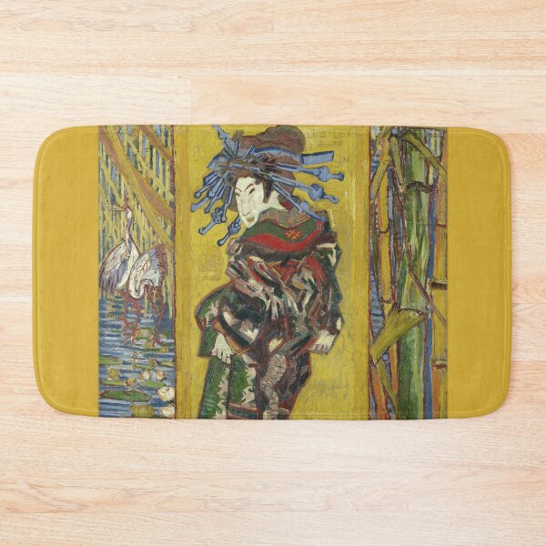 Item preview, The Courtesan (after Eisen) (1887) By van Gogh designed and sold by knightsydesign.