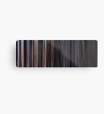Moviebarcode: Star Wars: Episode IV - A New Hope (1977) Metal Print