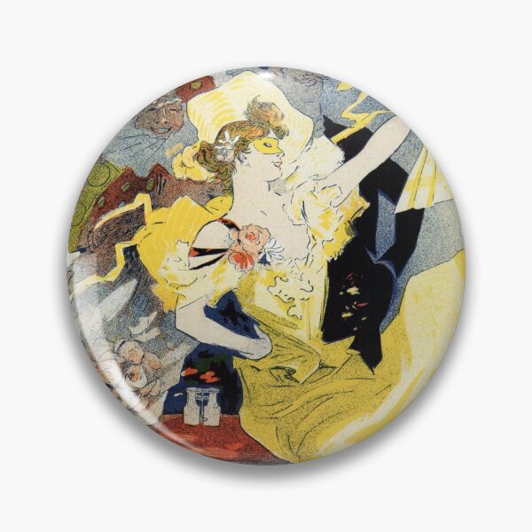 Item preview, Art nouveau Paris masquerade ball 1896 designed and sold by aapshop.