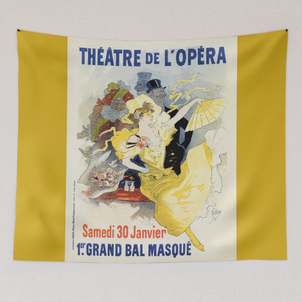 Item preview, Art nouveau Paris masquerade ball 1896 designed and sold by aapshop.