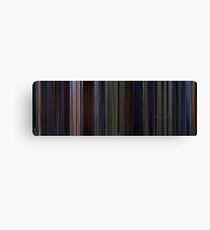 Moviebarcode: Star Wars: Episode VI - Return of the Jedi (1983) Canvas Print
