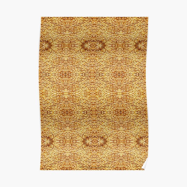 Beaded Art ~ Paper or Fabric Print Poster