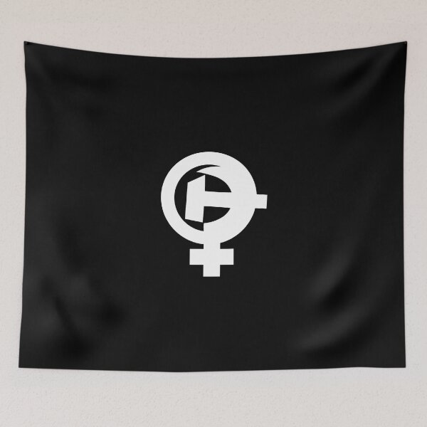 Item preview, Feminism and Socialism Symbol designed and sold by Spartawolf.