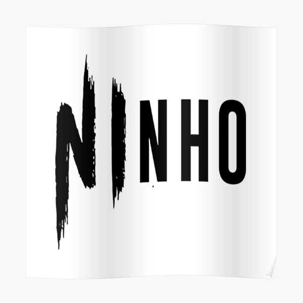 Ninho Logo - Destin Poster