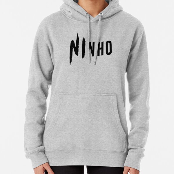 Ninho Logo - Destin Sweat à capuche épais