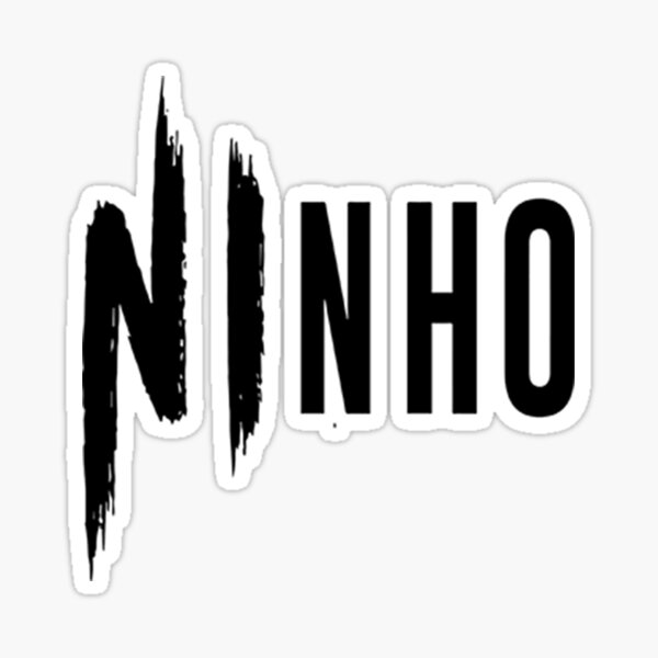 Ninho Logo - Destin Sticker