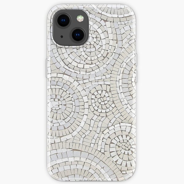 To the Heart of It Mosaic by Sue Kershaw iPhone Soft Case