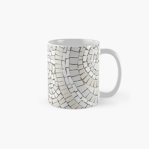 To the Heart of It Mosaic by Sue Kershaw Classic Mug