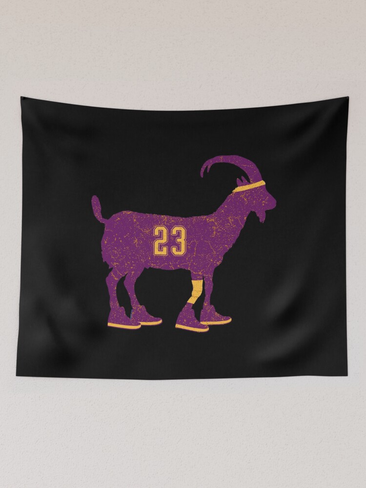 Lebron James GOAT  Tapestry