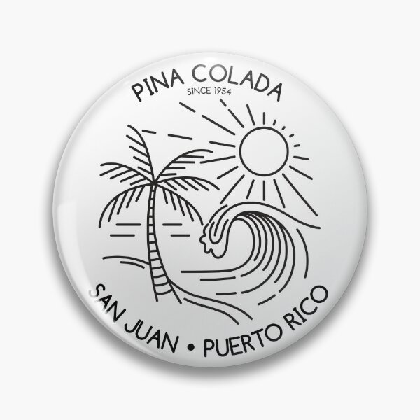 Item preview, Pina Colada - 1954 - Liquid sunshine designed and sold by NerdySherds.