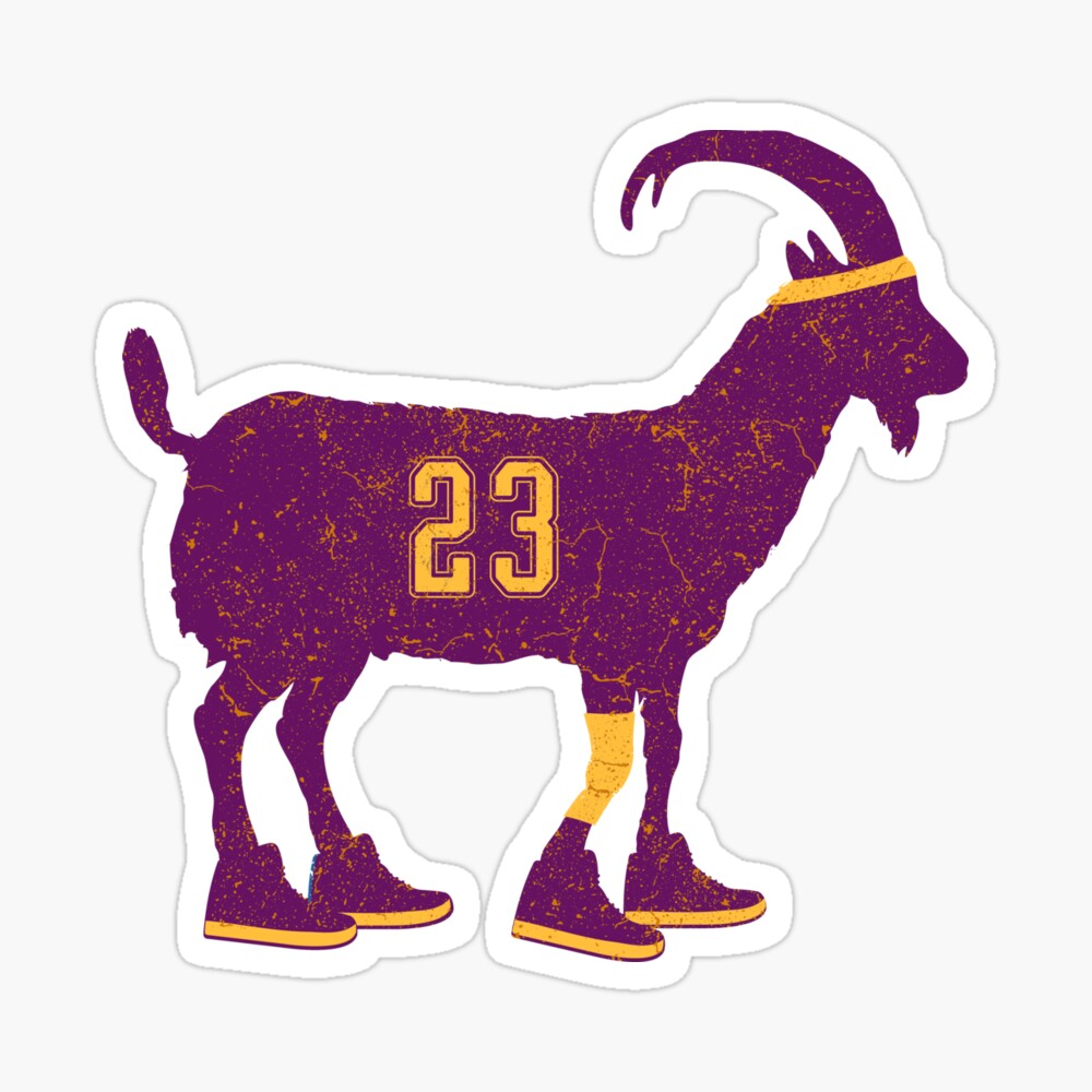 Lebron James GOAT  Tapestry