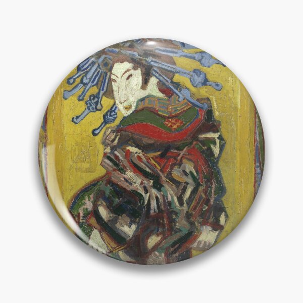 Item preview, The Courtesan (after Eisen) (1887) By van Gogh designed and sold by knightsydesign.