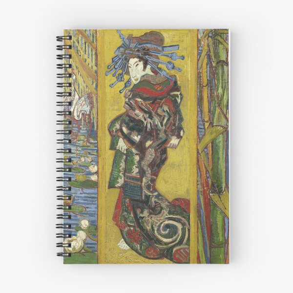 Item preview, The Courtesan (after Eisen) (1887) By van Gogh designed and sold by knightsydesign.
